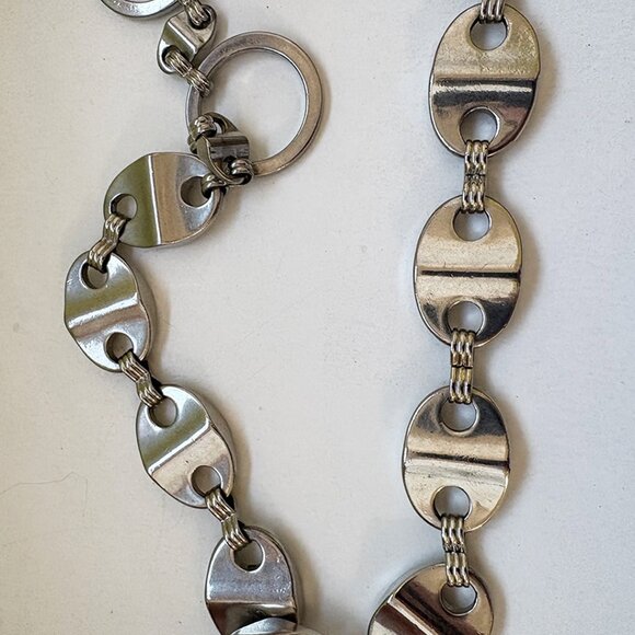Heavy Metal Biker Chain Belt